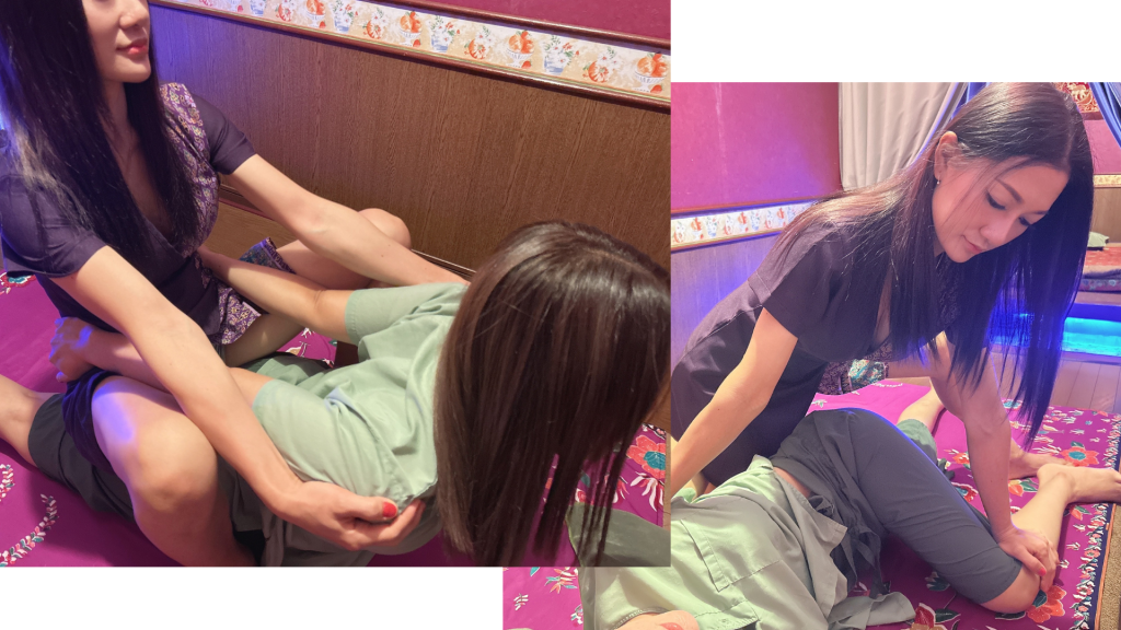 茨城県那珂市菅谷のタイ古式マッサージ・センラヴィのタイ古式マッサージ